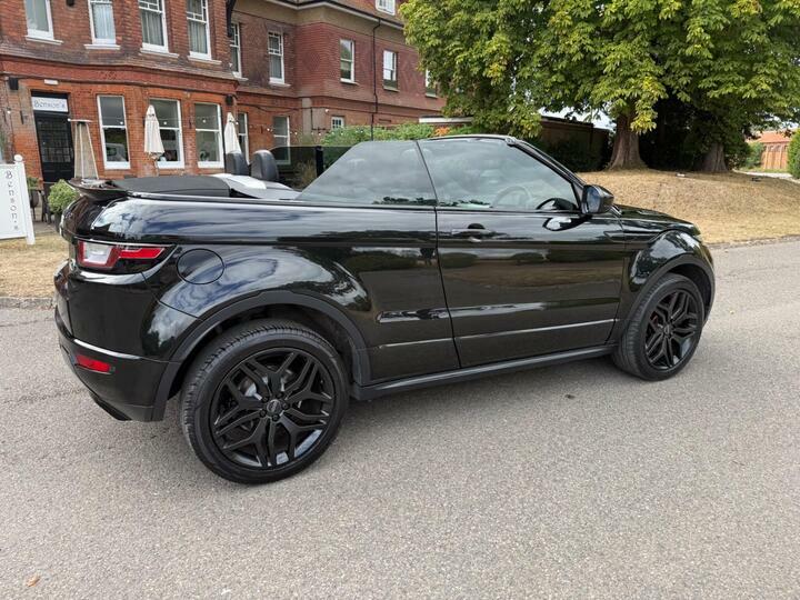 Land Rover Range Rover Evoque 2.0 Td4 Hse Dynamic Lux 4Wd Euro 6 Ss Black #37