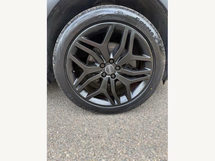 Land Rover Range Rover Evoque 2.0 Td4 Hse Dynamic Lux 4Wd Euro 6 Ss Black #27