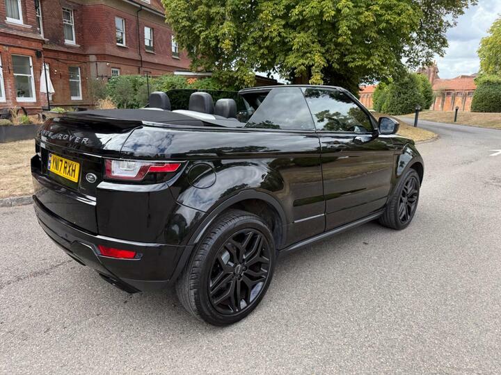 Land Rover Range Rover Evoque 2.0 Td4 Hse Dynamic Lux 4Wd Euro 6 Ss Black #5