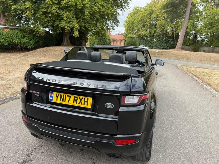 Land Rover Range Rover Evoque 2.0 Td4 Hse Dynamic Lux 4Wd Euro 6 Ss Black #36