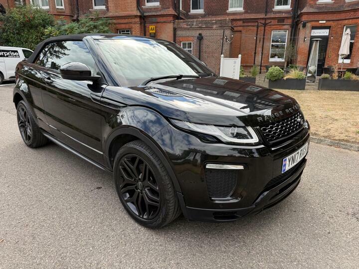 Land Rover Range Rover Evoque 2.0 Td4 Hse Dynamic Lux 4Wd Euro 6 Ss Black #15