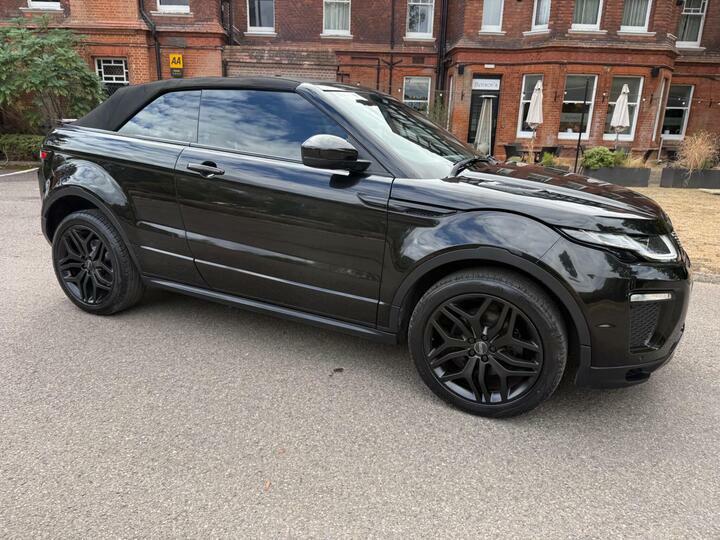 Land Rover Range Rover Evoque 2.0 Td4 Hse Dynamic Lux 4Wd Euro 6 Ss Black #13