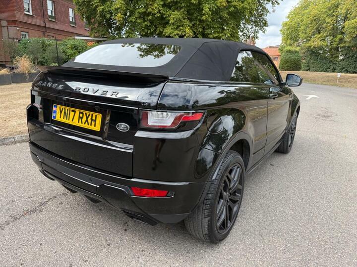 Land Rover Range Rover Evoque 2.0 Td4 Hse Dynamic Lux 4Wd Euro 6 Ss Black #23