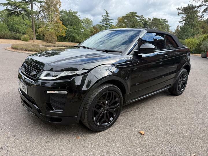 Land Rover Range Rover Evoque 2.0 Td4 Hse Dynamic Lux 4Wd Euro 6 Ss Black #1