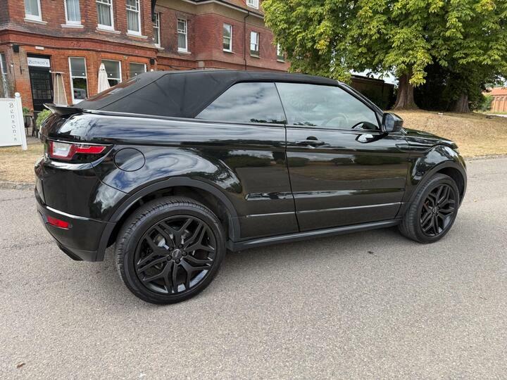 Land Rover Range Rover Evoque 2.0 Td4 Hse Dynamic Lux 4Wd Euro 6 Ss Black #25