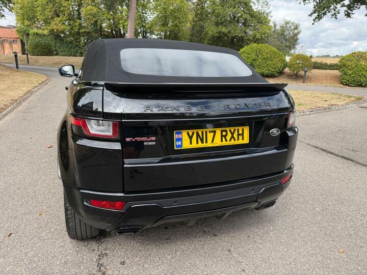 Land Rover Range Rover Evoque 2.0 Td4 Hse Dynamic Lux 4Wd Euro 6 Ss Black #9