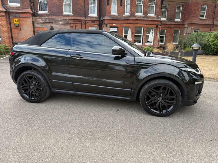Land Rover Range Rover Evoque 2.0 Td4 Hse Dynamic Lux 4Wd Euro 6 Ss Black #12