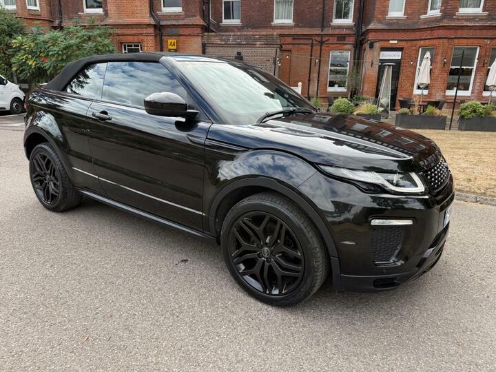 Land Rover Range Rover Evoque 2.0 Td4 Hse Dynamic Lux 4Wd Euro 6 Ss Black #14