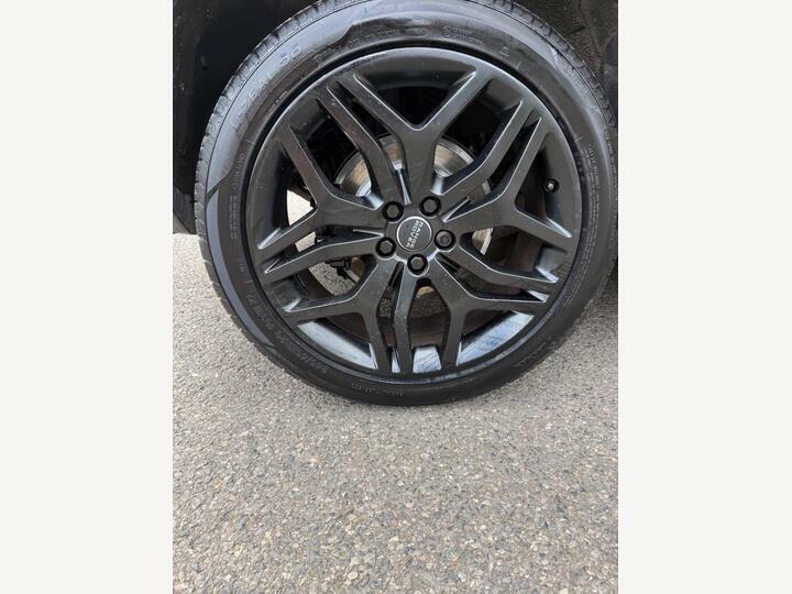 Land Rover Range Rover Evoque 2.0 Td4 Hse Dynamic Lux 4Wd Euro 6 Ss Black #26