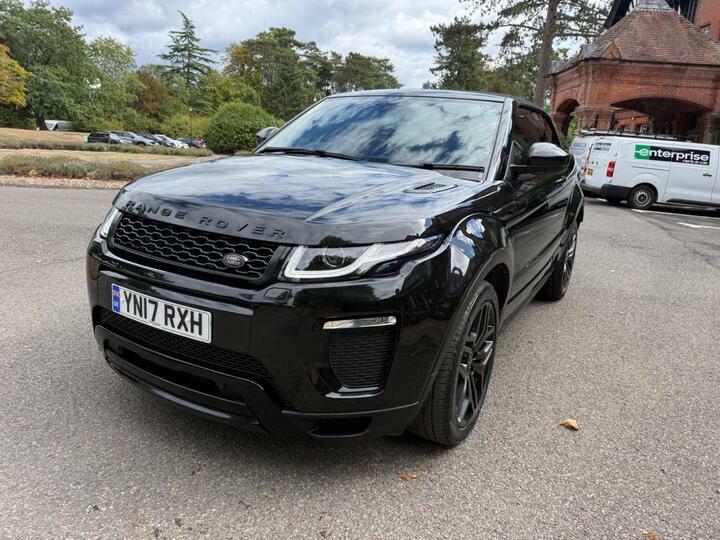 Land Rover Range Rover Evoque 2.0 Td4 Hse Dynamic Lux 4Wd Euro 6 Ss Black #17