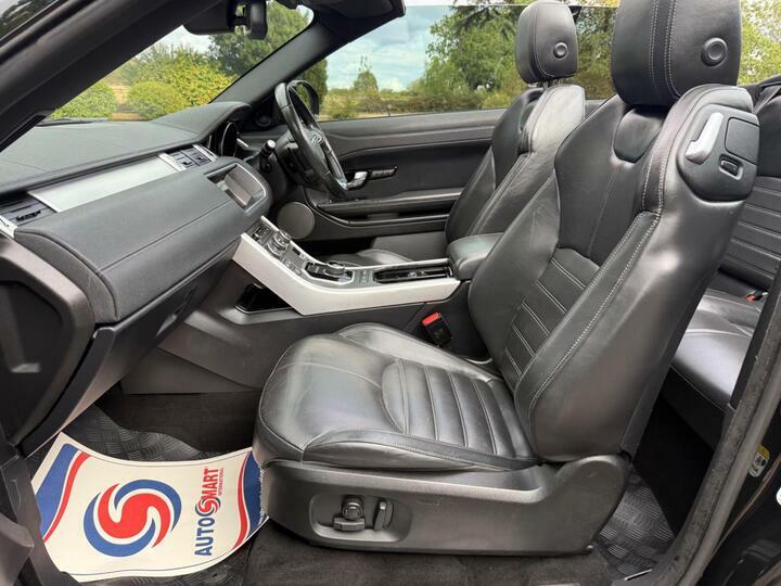 Land Rover Range Rover Evoque 2.0 Td4 Hse Dynamic Lux 4Wd Euro 6 Ss Black #30