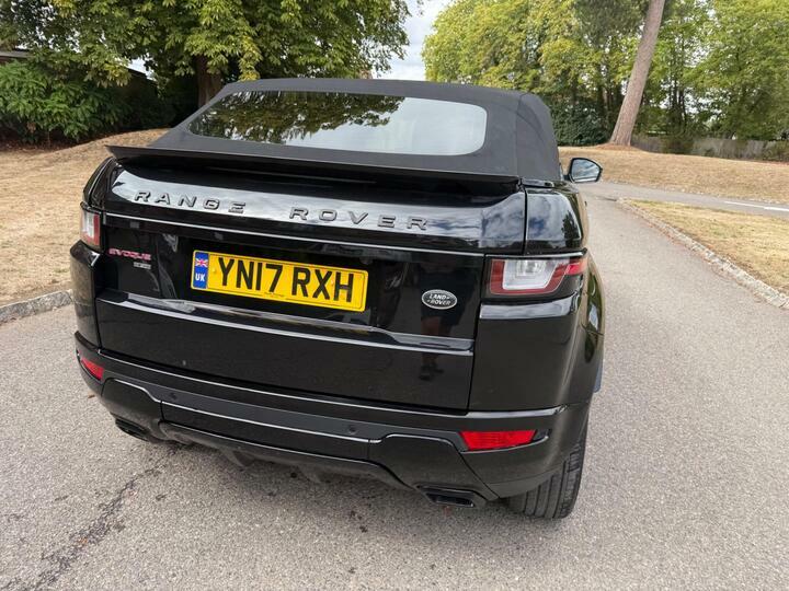 Land Rover Range Rover Evoque 2.0 Td4 Hse Dynamic Lux 4Wd Euro 6 Ss Black #22