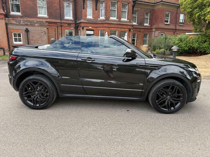 Land Rover Range Rover Evoque 2.0 Td4 Hse Dynamic Lux 4Wd Euro 6 Ss Black #38