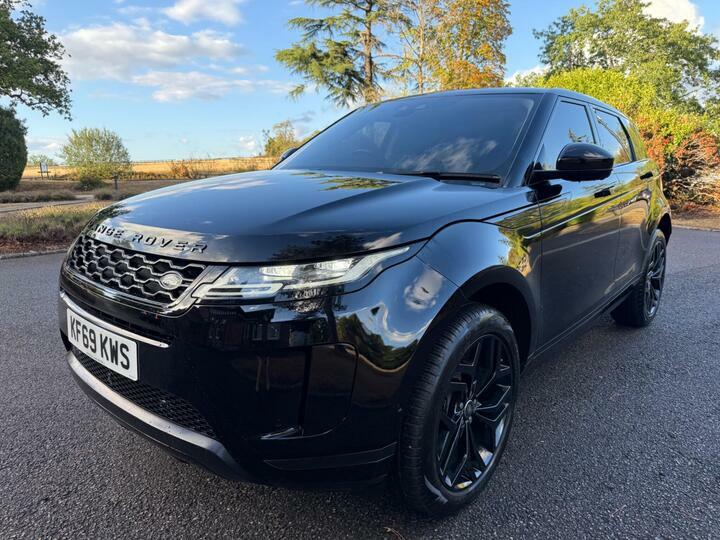 Land Rover Range Rover Evoque 2.0 D180 Hse 4Wd Euro 6 Ss Black