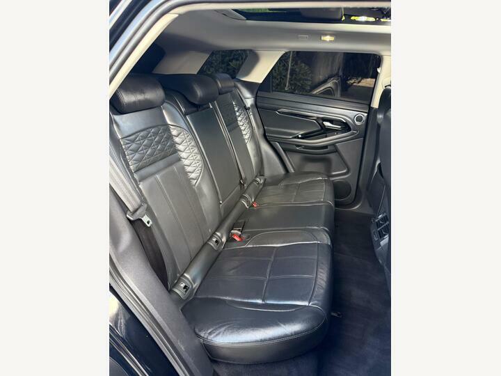 Land Rover Range Rover Evoque 2.0 D180 Hse 4Wd Euro 6 Ss Black #5