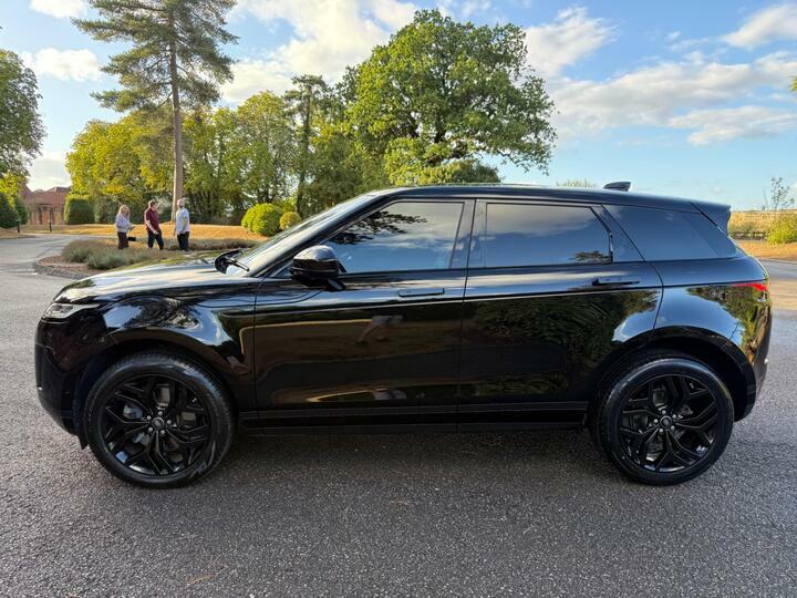 Land Rover Range Rover Evoque 2.0 D180 Hse 4Wd Euro 6 Ss Black #6