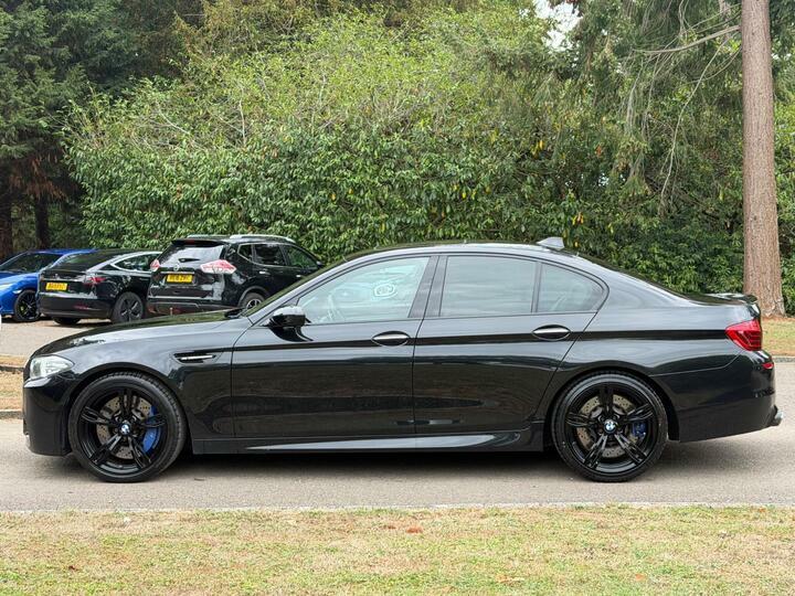 BMW M5 4.4 V8 Dct Euro 6 Ss Black #2