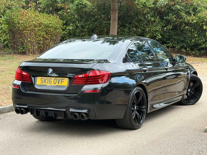 BMW M5 4.4 V8 Dct Euro 6 Ss Black #4