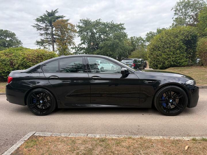 BMW M5 4.4 V8 Dct Euro 6 Ss Grey #8