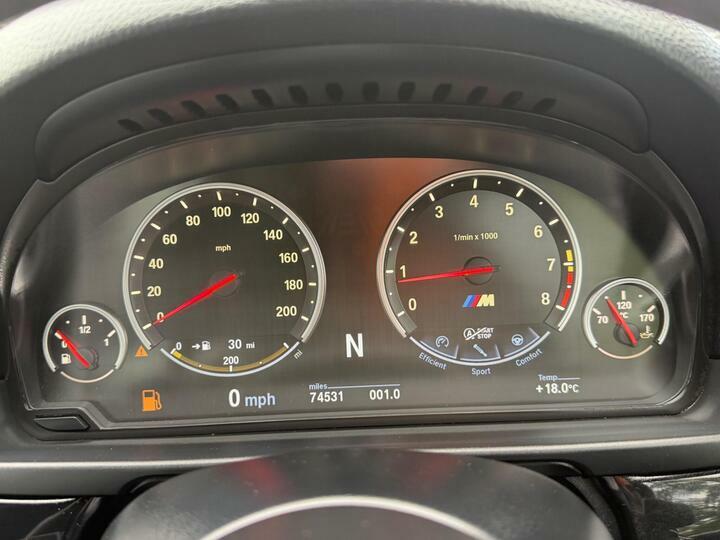 BMW M5 4.4 V8 Dct Euro 6 Ss Grey #28