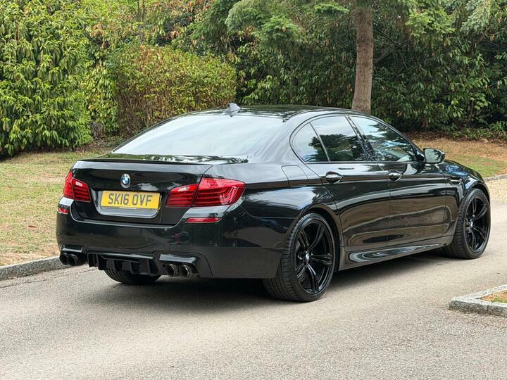 BMW M5 4.4 V8 Dct Euro 6 Ss Grey #35