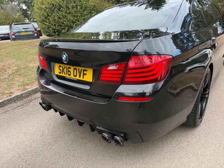 BMW M5 4.4 V8 Dct Euro 6 Ss Grey #17