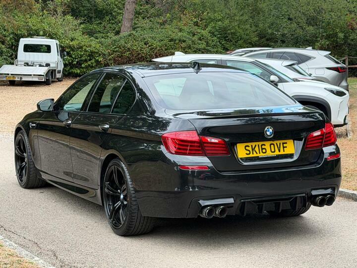 BMW M5 4.4 V8 Dct Euro 6 Ss Grey #36