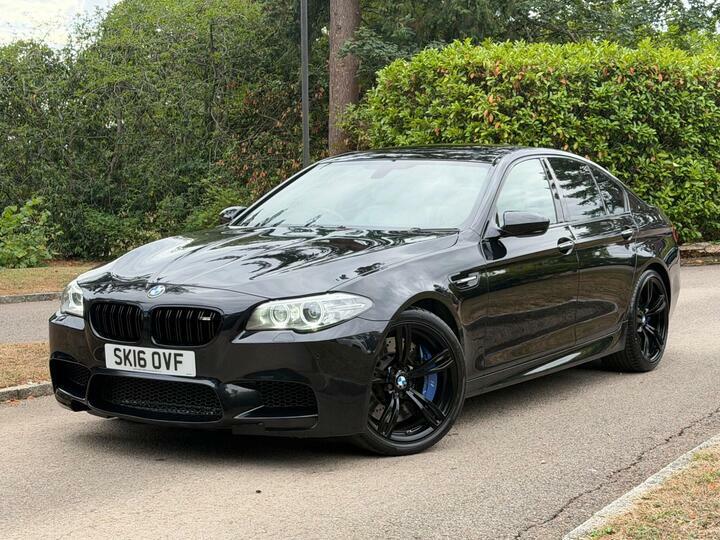 BMW M5 4.4 V8 Dct Euro 6 Ss Black #6
