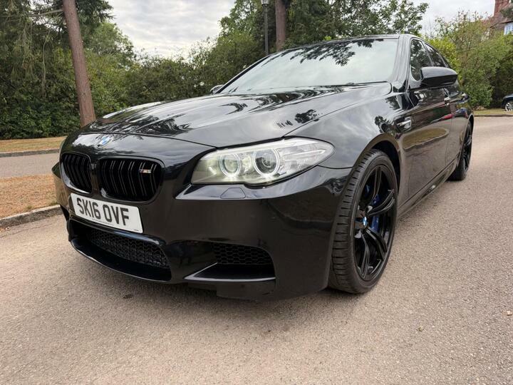 BMW M5 4.4 V8 Dct Euro 6 Ss Grey #9