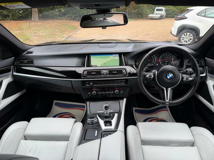 BMW M5 4.4 V8 Dct Euro 6 Ss Black