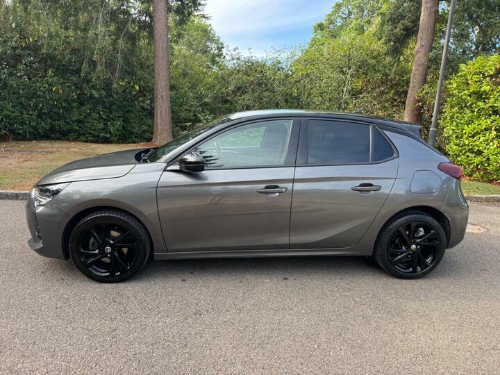 Vauxhall Corsa 1.2 Turbo Elite Nav Grey #5