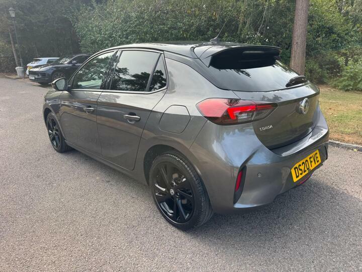 Vauxhall Corsa 1.2 Turbo Elite Nav Grey #7