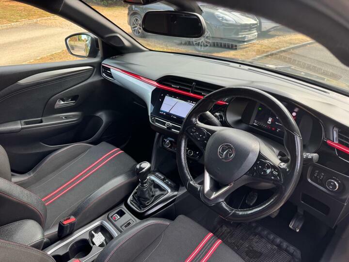 Vauxhall Corsa 1.2 Turbo Elite Nav Grey #9