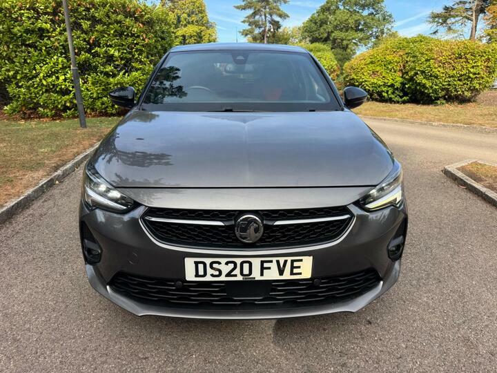 Vauxhall Corsa 1.2 Turbo Elite Nav Grey #3