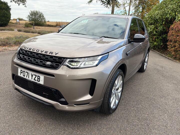 Land Rover Discovery Sport 1.5 P300e 12.2Kwh Urban Edition 4Wd Euro 6 S Brown