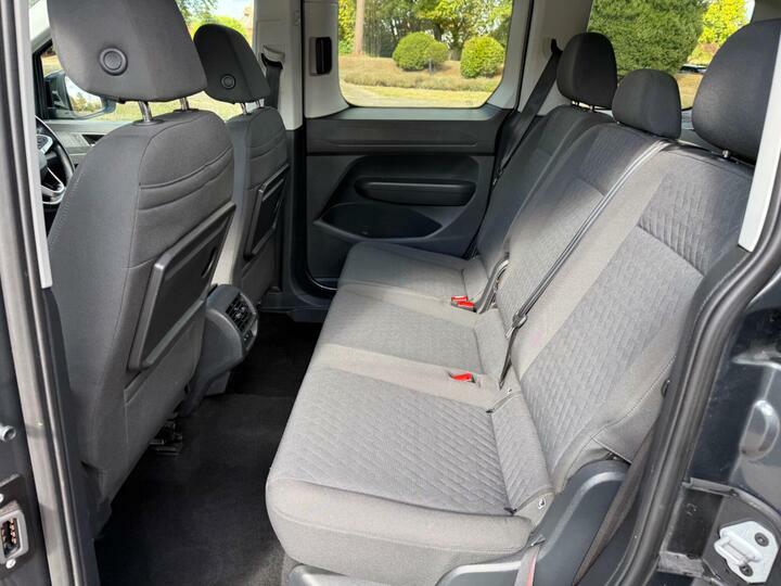 Volkswagen Caddy Life 1.5 Tsi Life Dsg Euro 6 Ss Grey #5