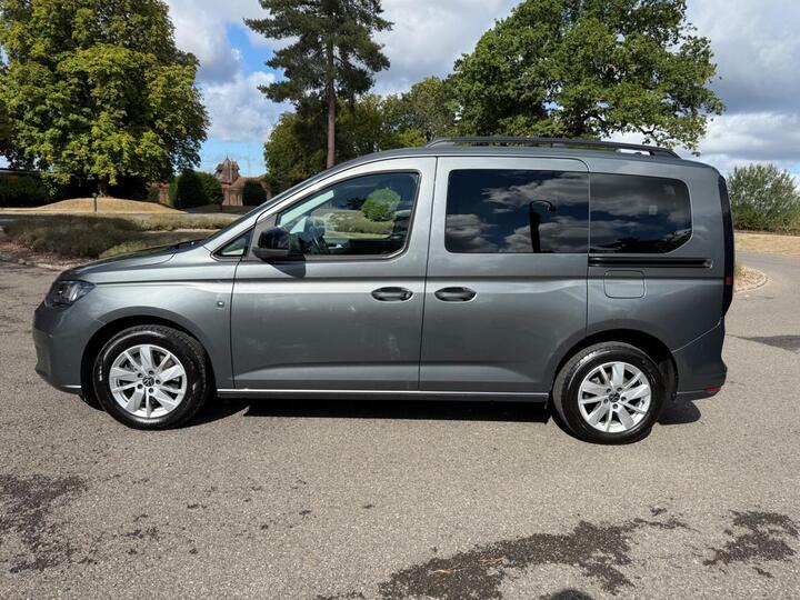 Volkswagen Caddy Life 1.5 Tsi Life Dsg Euro 6 Ss Grey #6