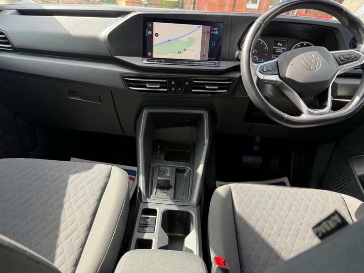Volkswagen Caddy Life 1.5 Tsi Life Dsg Euro 6 Ss Grey #3