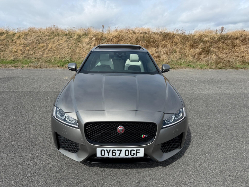 Jaguar XF 3.0D V6 S Euro 6 Ss Silver #5