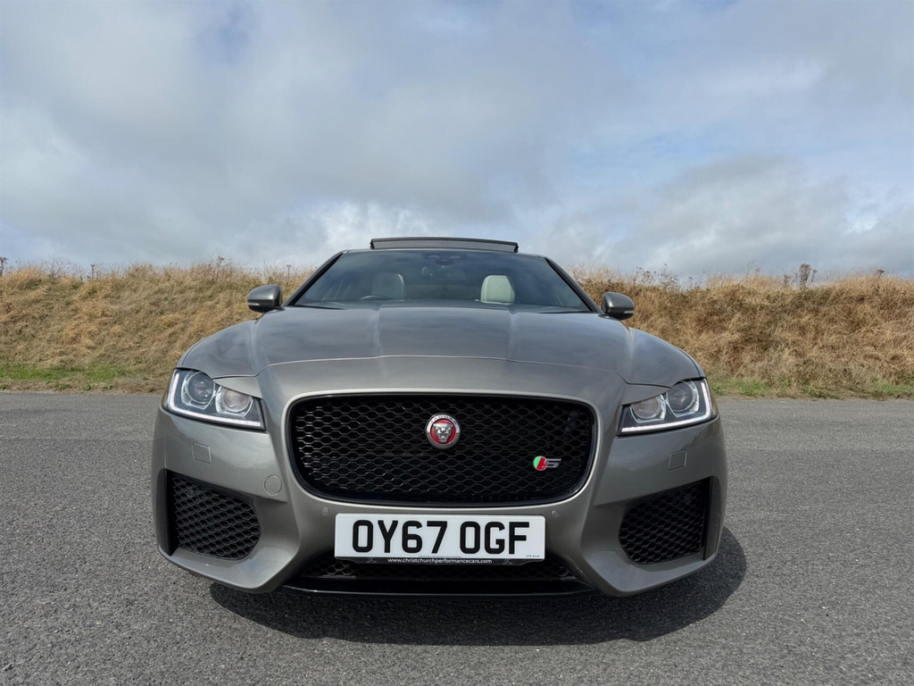 Jaguar XF 3.0D V6 S Euro 6 Ss Silver #4