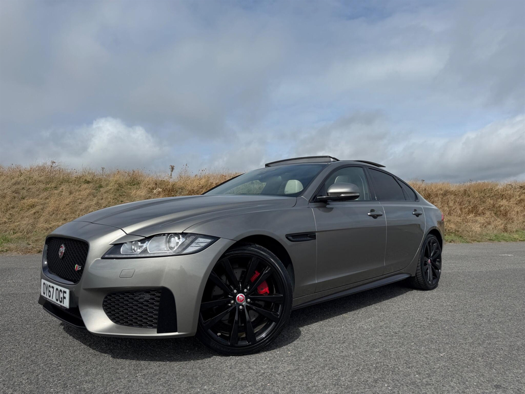Jaguar XF 3.0D V6 S Euro 6 Ss Silver #6