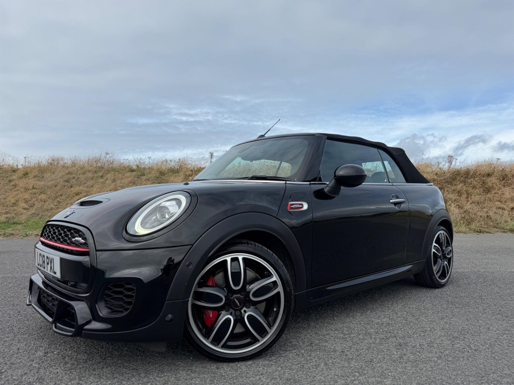 Mini Convertible 2.0 John Cooper Works Steptronic Euro 6 Ss  #6