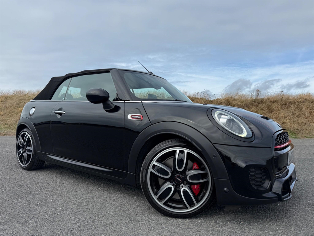 Mini Convertible 2.0 John Cooper Works Steptronic Euro 6 Ss 