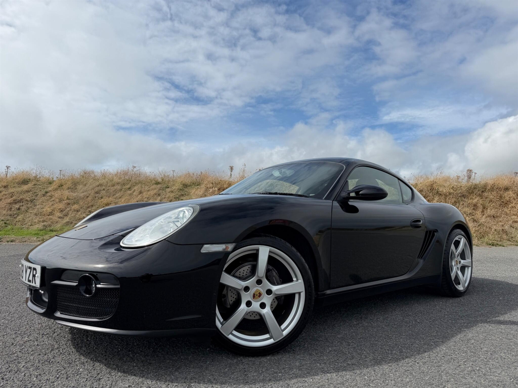 Porsche Cayman 2.7 987 Black #6