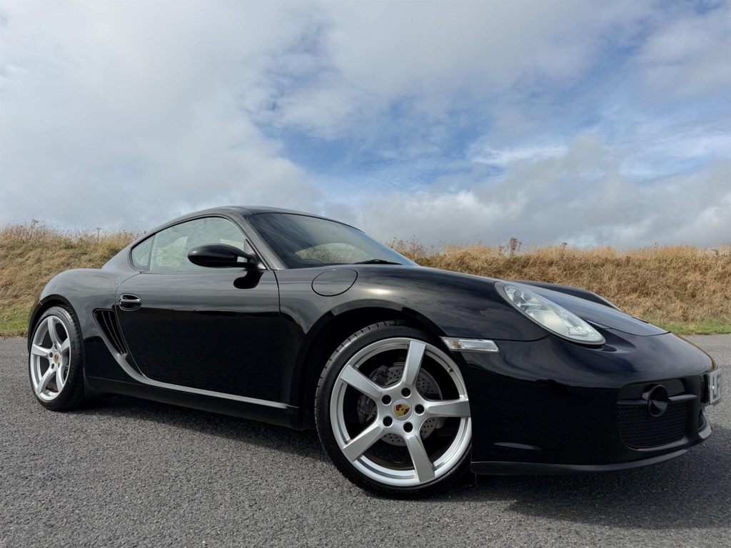 Porsche Cayman 2.7 987 Black