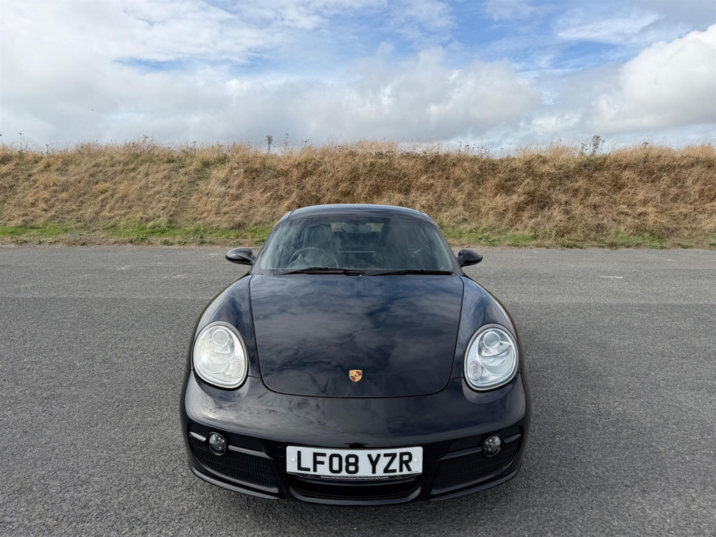 Porsche Cayman 2.7 987 Black #5