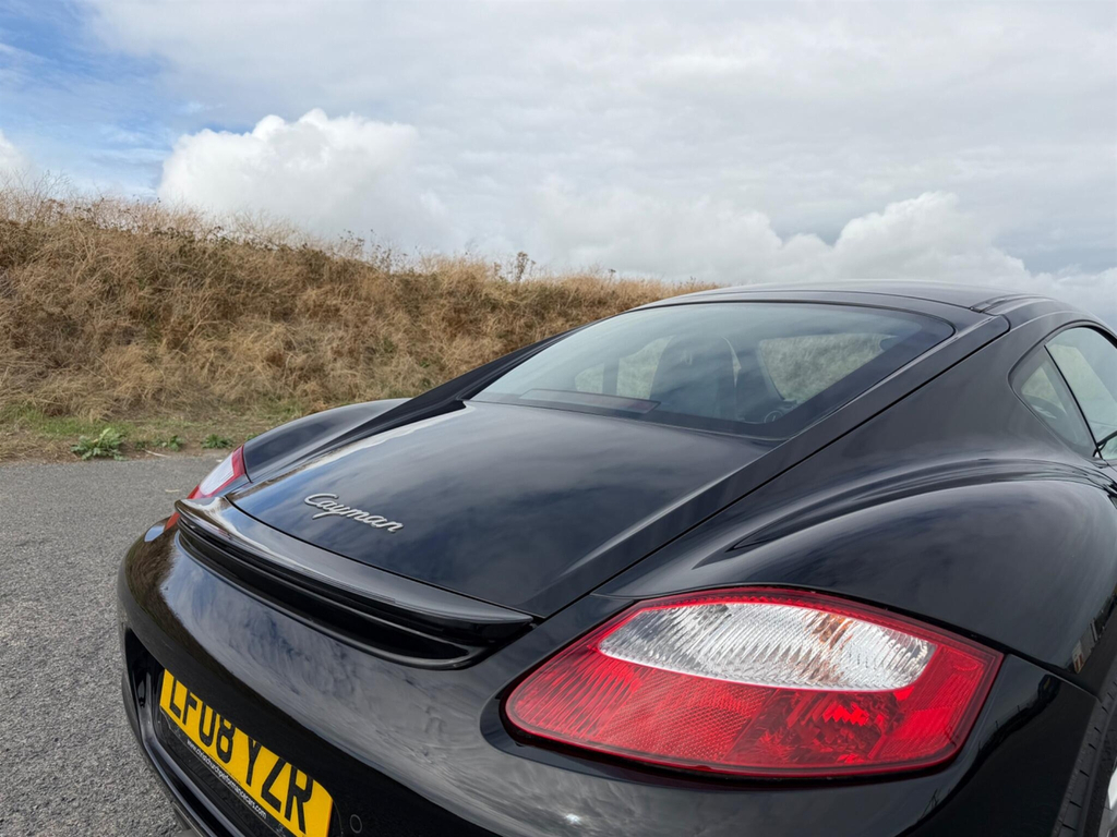 Porsche Cayman 3.4 S #40