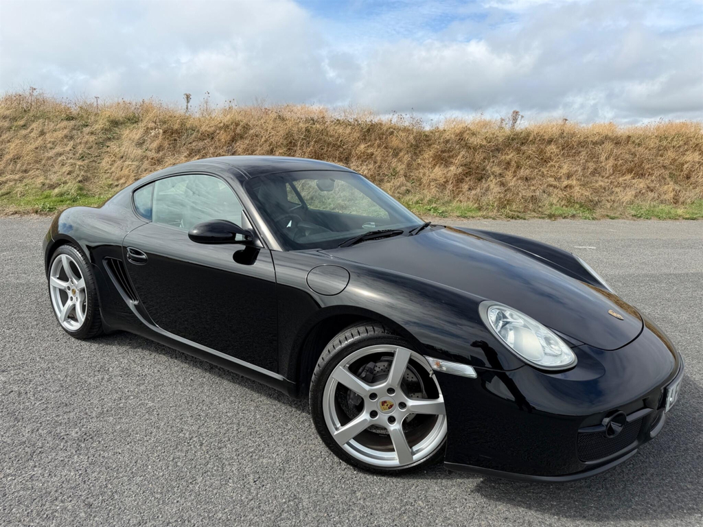 Porsche Cayman 2.7 987 Black #3