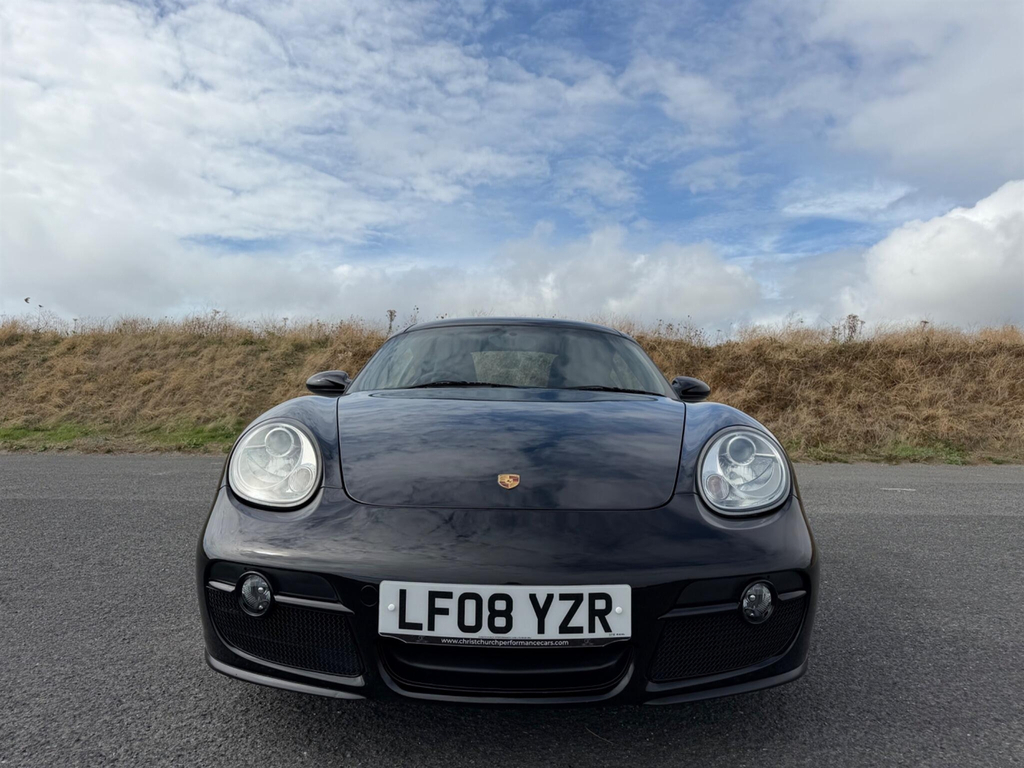 Porsche Cayman 2.7 987 Black #4