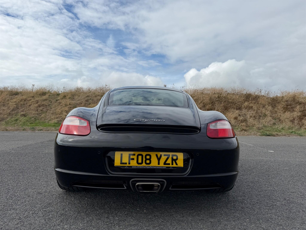 Porsche Cayman 3.4 S #13